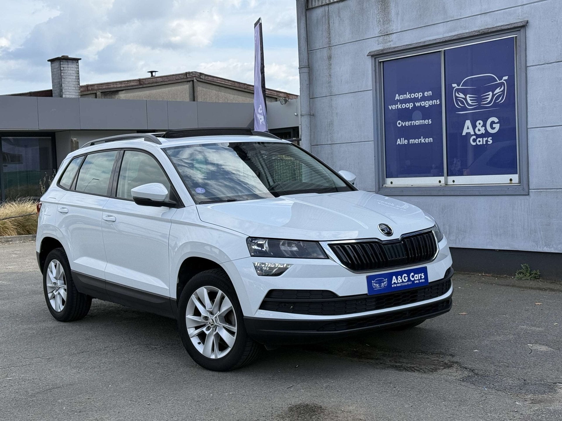 Skoda Karoq Karoq 1.0 TSI Ambition DSG (EU6.2) Garantie 12m, Achat, Euro 6, Entreprise, 116 ch
