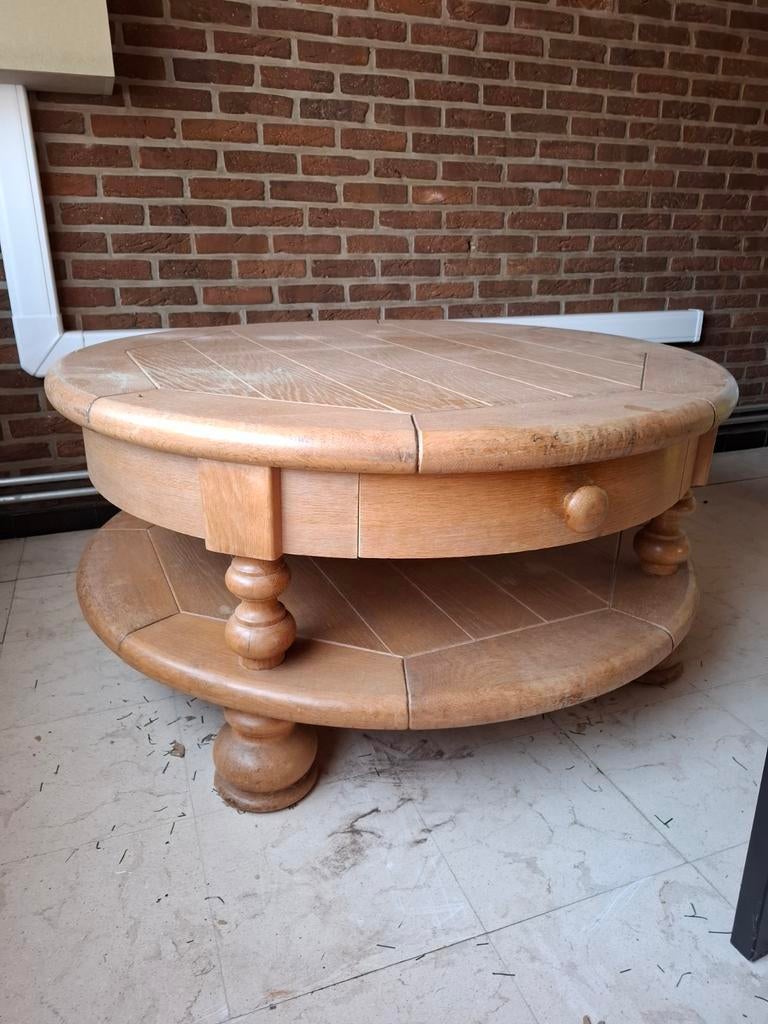 Salontafel, Ophalen