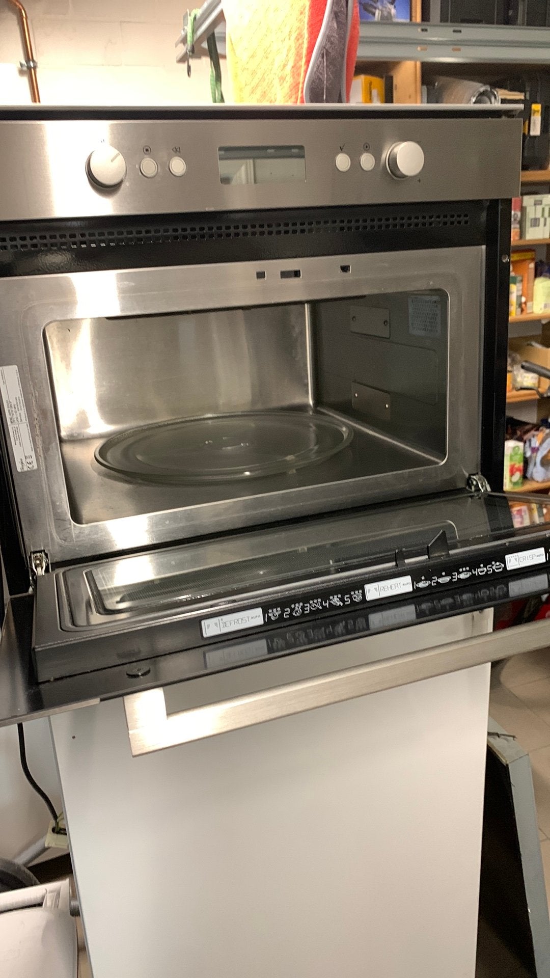 Inbouw microgolfoven whirlpool, Ophalen, Minder dan 45 cm, Whirlpool, Inbouw