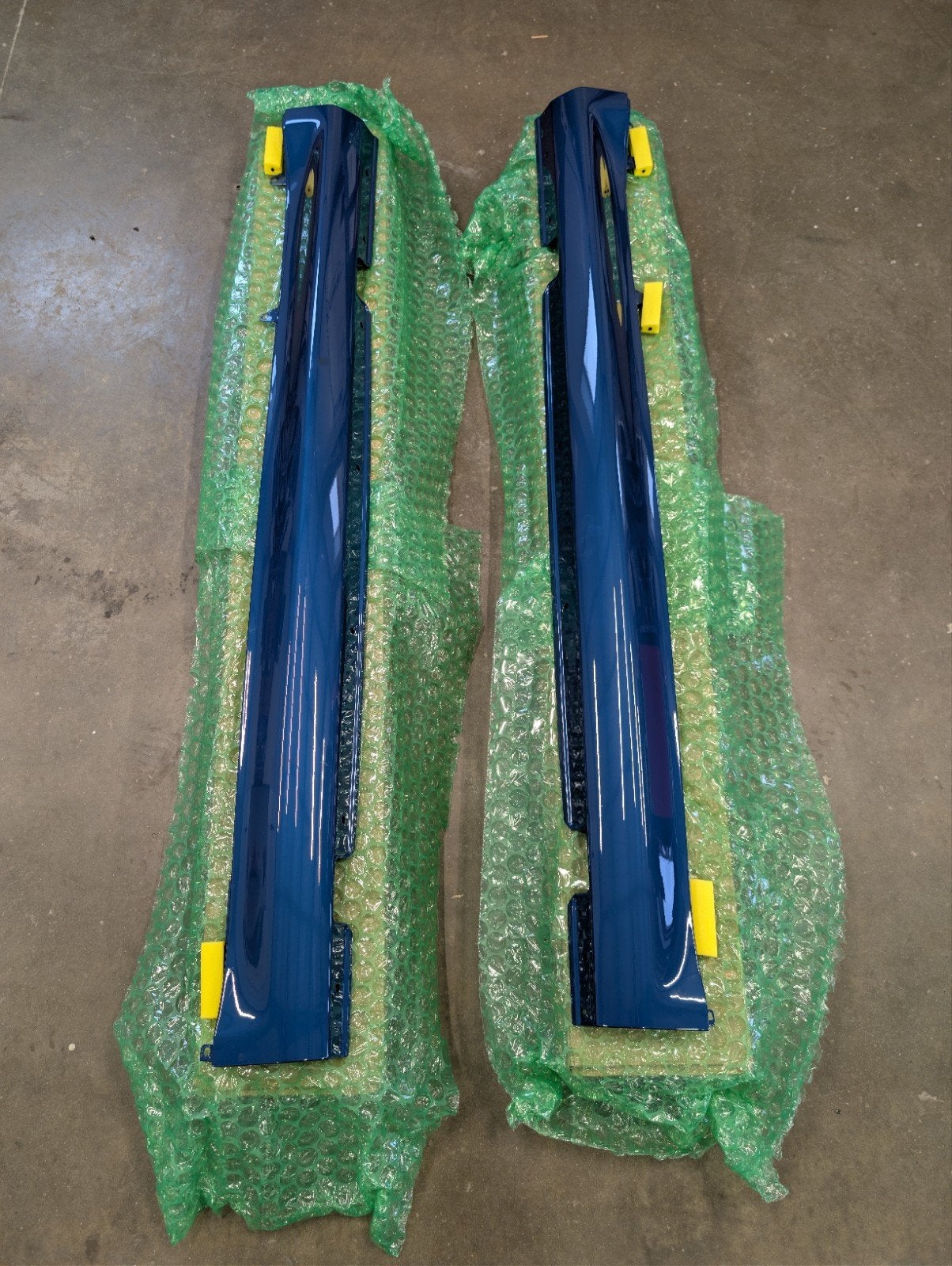 Originele dorpels (sideskirts) BMW Z3, Autos : Pièces & Accessoires, Carrosserie & Tôlerie, Enlèvement