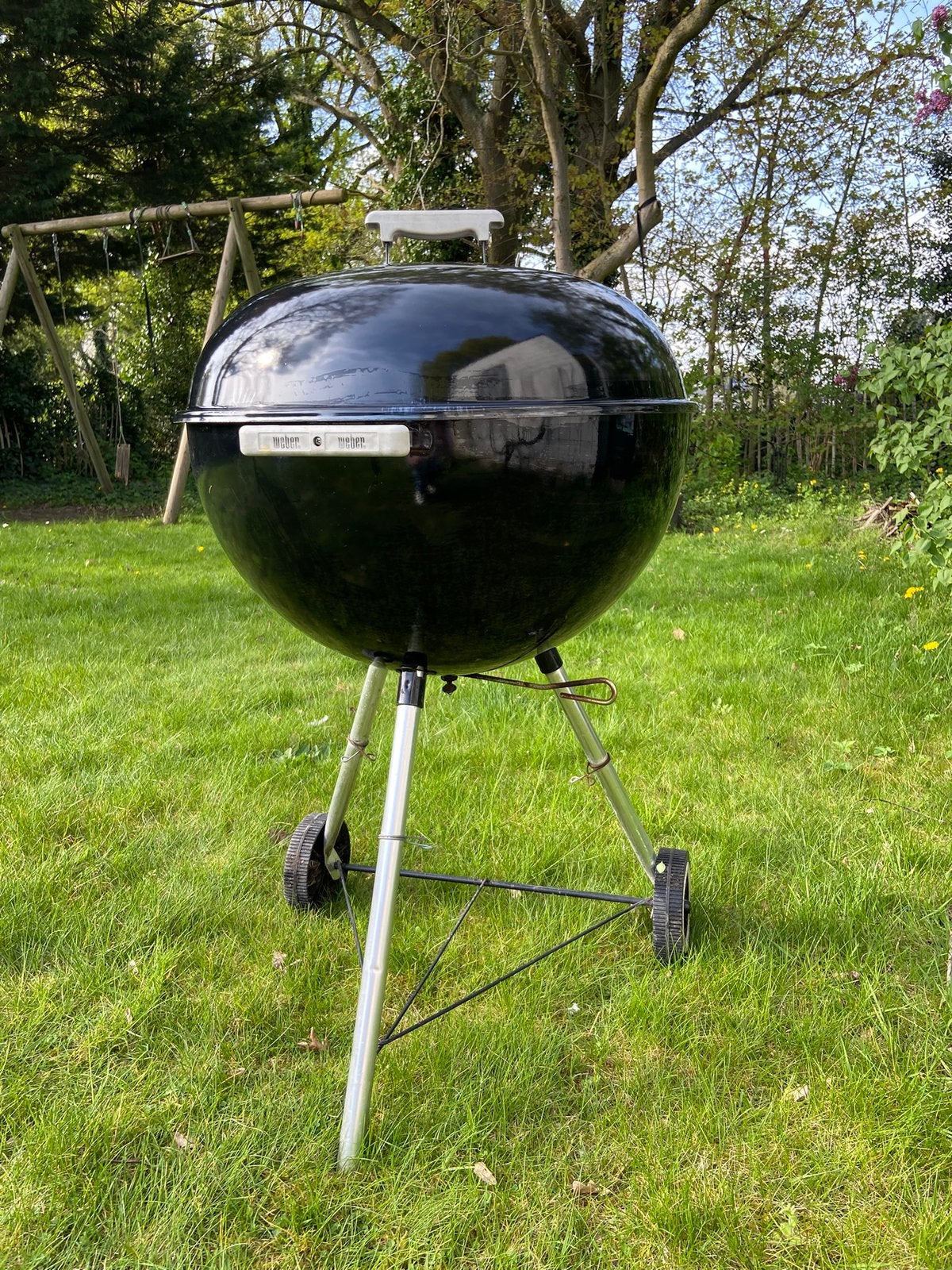 Weber houtskoolbarbecue, Ophalen, Gebruikt