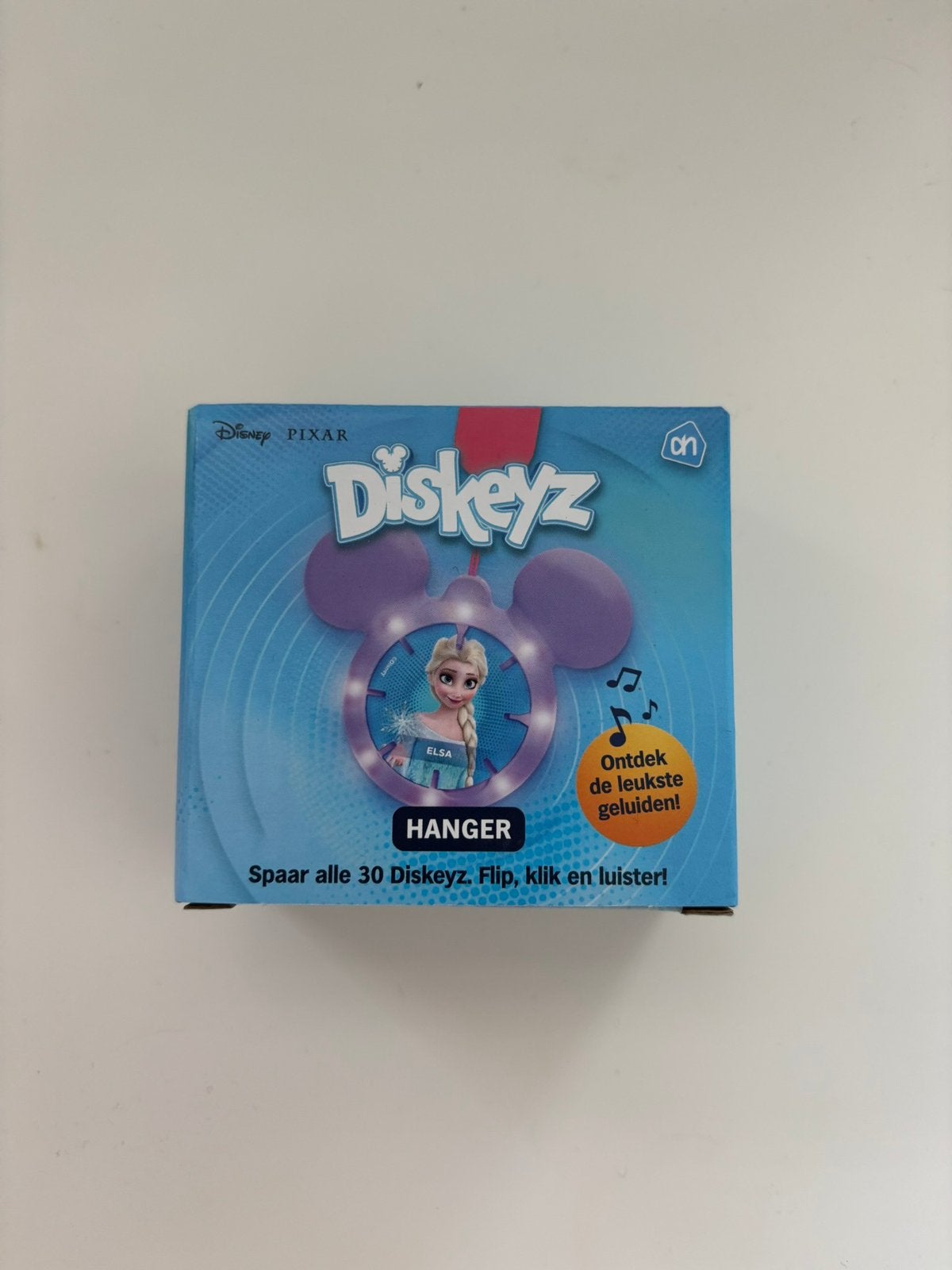 Diskeyz albert heijn sleutelhanger hanger paars elsa nieuw, Collections, Enlèvement ou Envoi