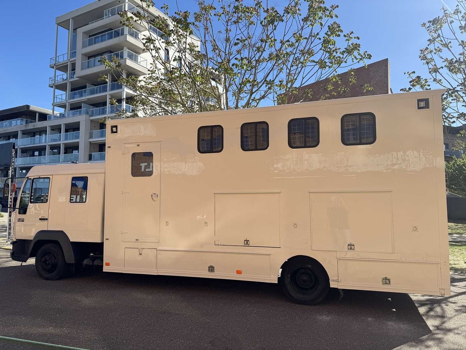 1997 MAN L12C - Double cabine - camion professionnel pour 4, Euro 2, Achat, Entreprise, Autres carburants