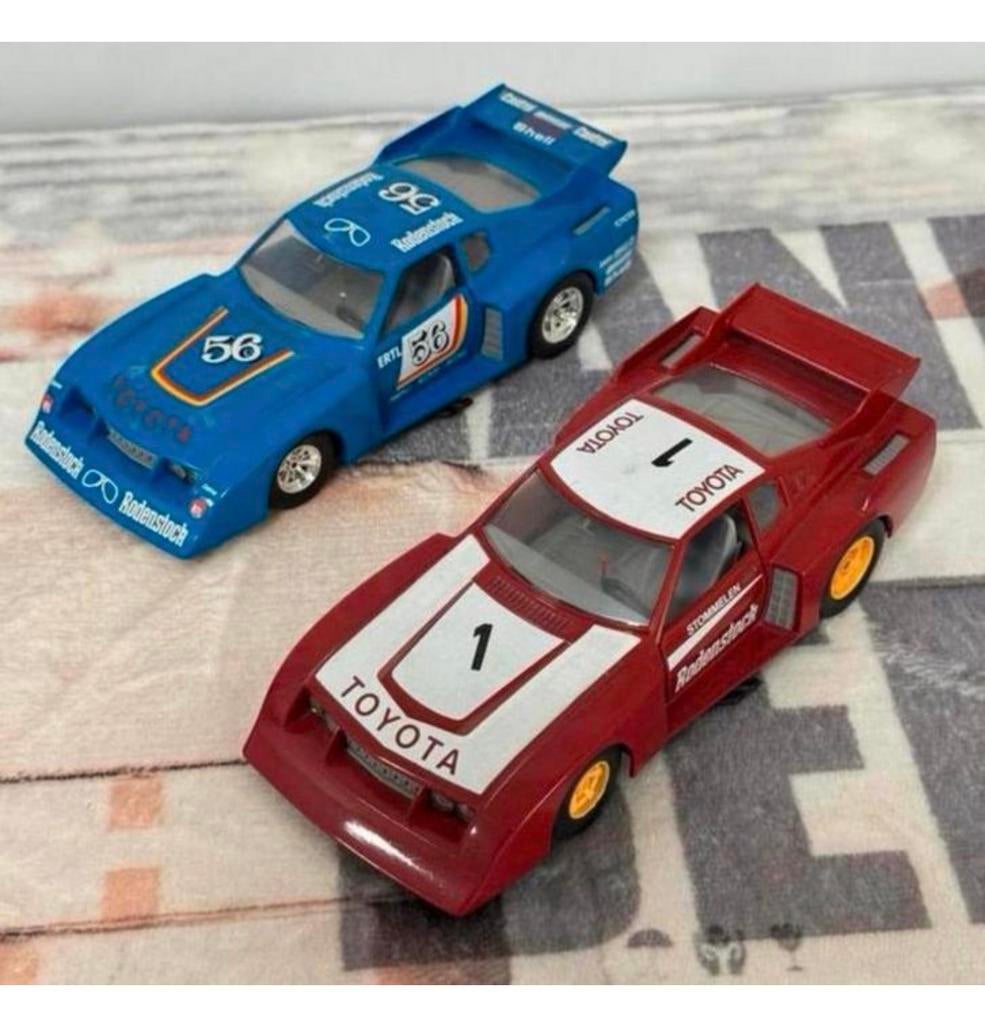 2X 1:24 Bburago Toyota Celica Liftback Gr 5 Rodenstock 1978, Hobby en Vrije tijd, Modelauto's | 1:24, Zo goed als nieuw, Auto
