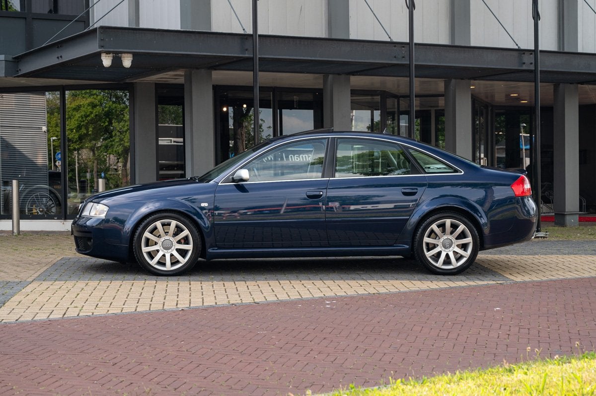 Audi RS6 C5 Quattro 4.2 V8 (automatique), Autos, Cuir, Achat, Intérieur cuir, 4 portes