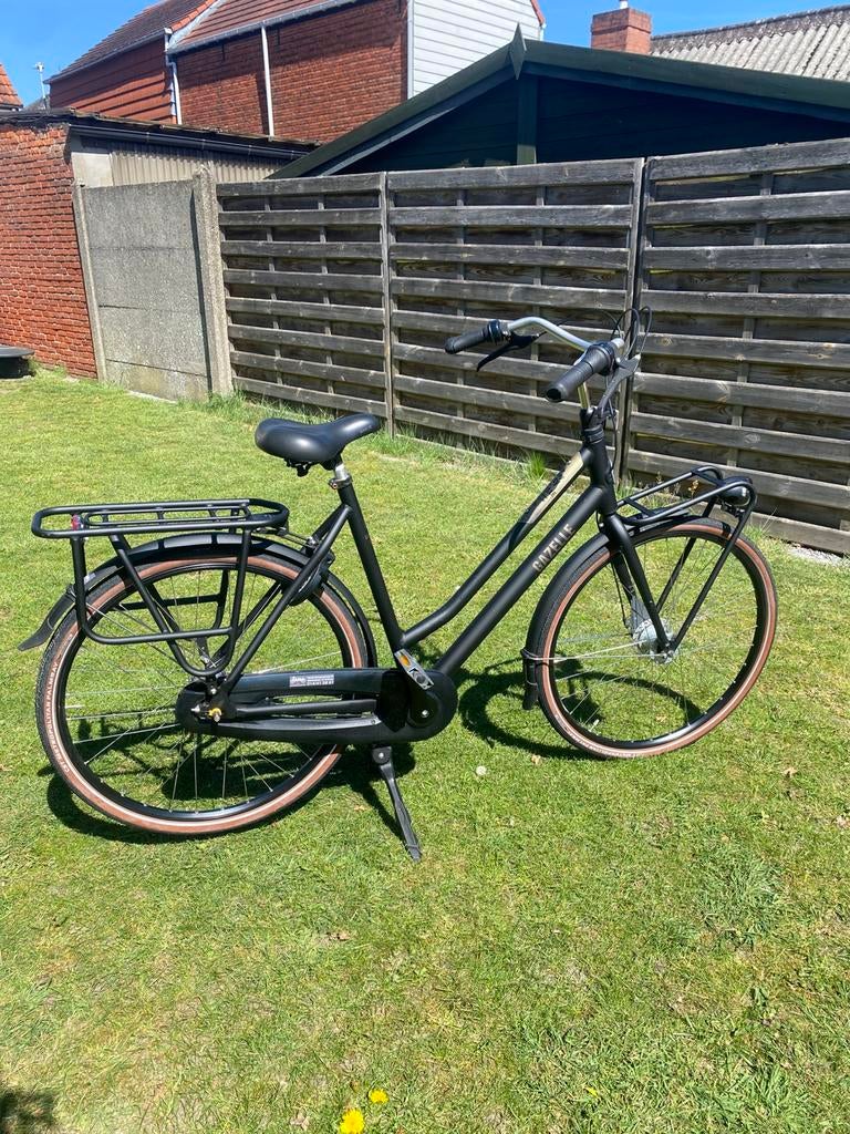 Fiets Gazelle, Ophalen, Gebruikt, Versnellingen, 56 cm of meer