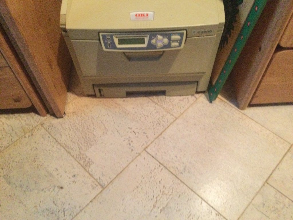 Laserprinter, Enlèvement, Utilisé, Imprimante laser