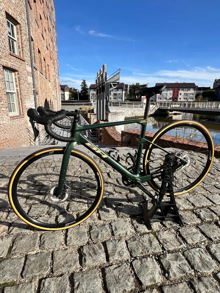 BH Gravelbike GRAVELX 3.5 maat S/M, Fietsen en Brommers, Ophalen, 10 tot 15 versnellingen, Zo goed als nieuw, Schijfrem