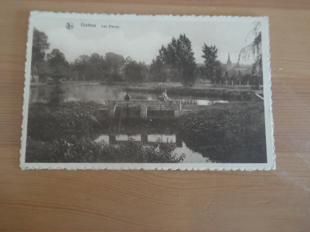 gistoux les étangs, Collections, Envoi, Non affranchie, Brabant Wallon