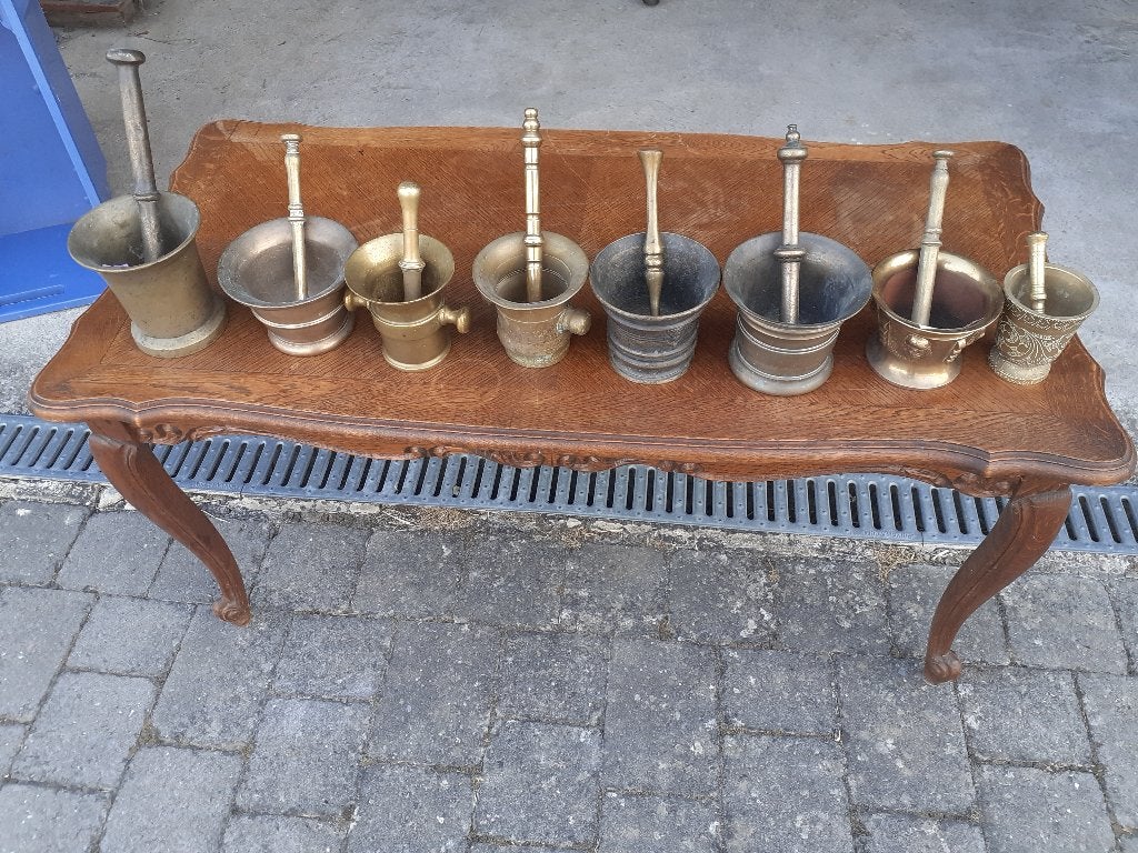 Pilon encuivre, Antiquités & Art, Enlèvement, Cuivre