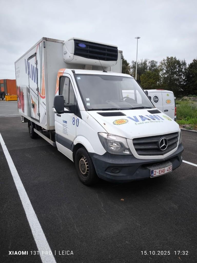 Mercedes Sprinter Frigo, Particulier, Te koop