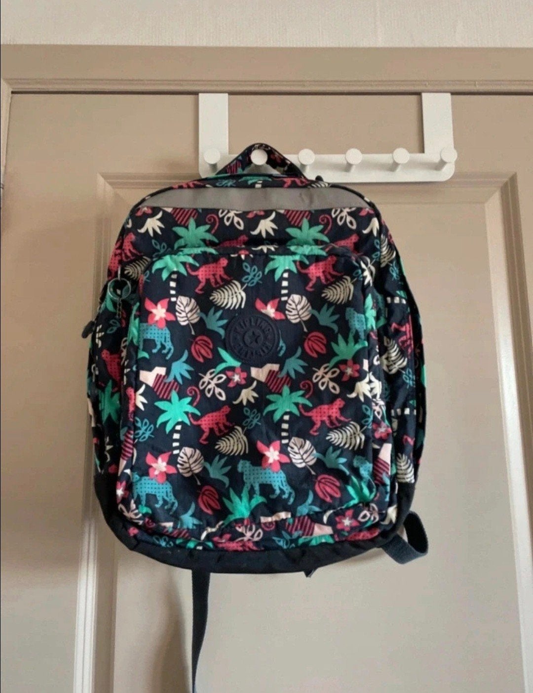 Kipling boekentas meisjes schooltas 32l, Ophalen, Gebruikt, Rugtas