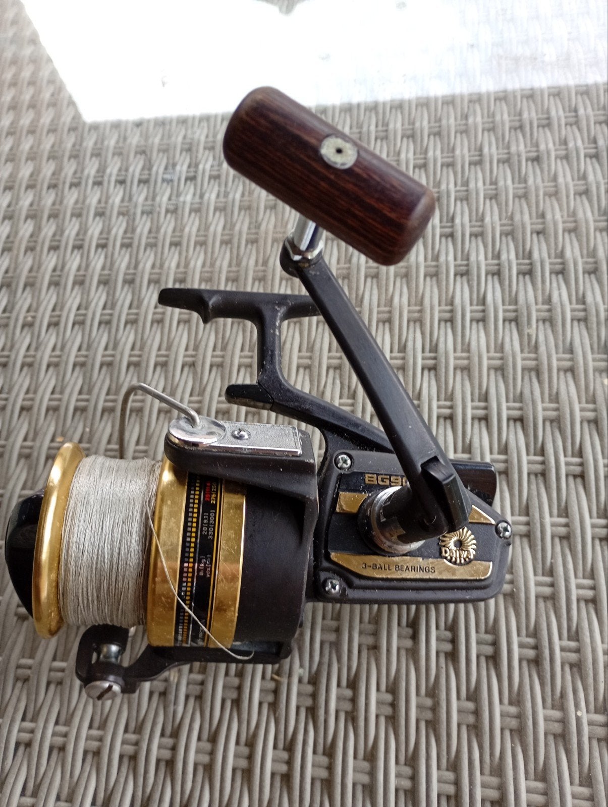 boothengel daiwa bg90 bifa Clipper90, Enlèvement