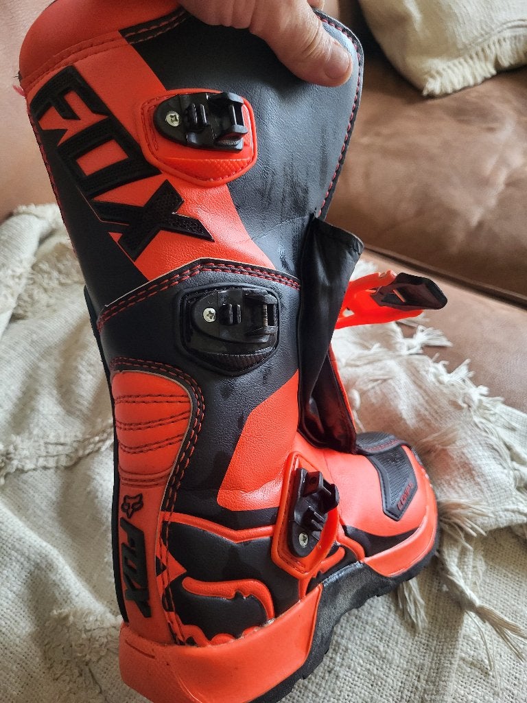 Botte motocross, Enlèvement, Seconde main, Enfants, Autres types