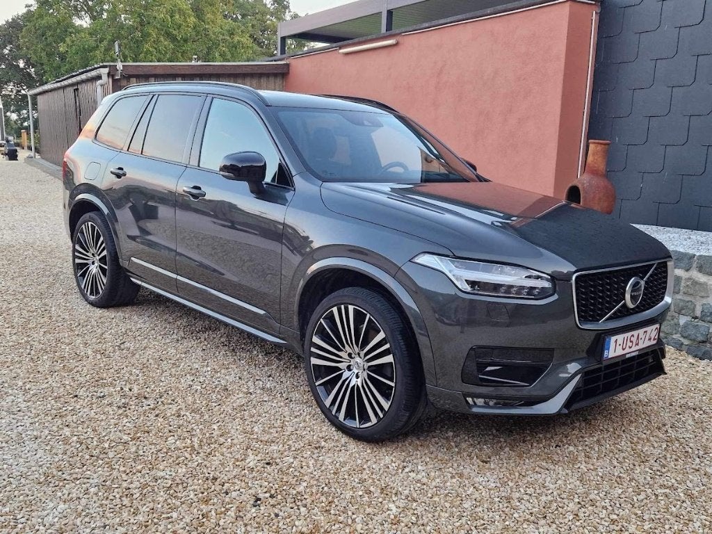 Design de la Volvo XC90 B5 R, Cuir et Alcantara, Achat, Euro 6, 7 places