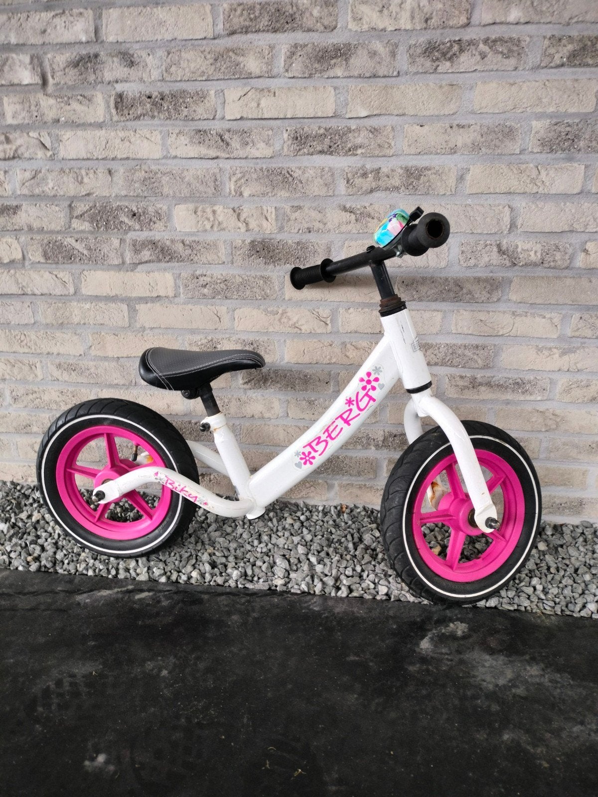 loopfiets berg, Ophalen, Loopfiets