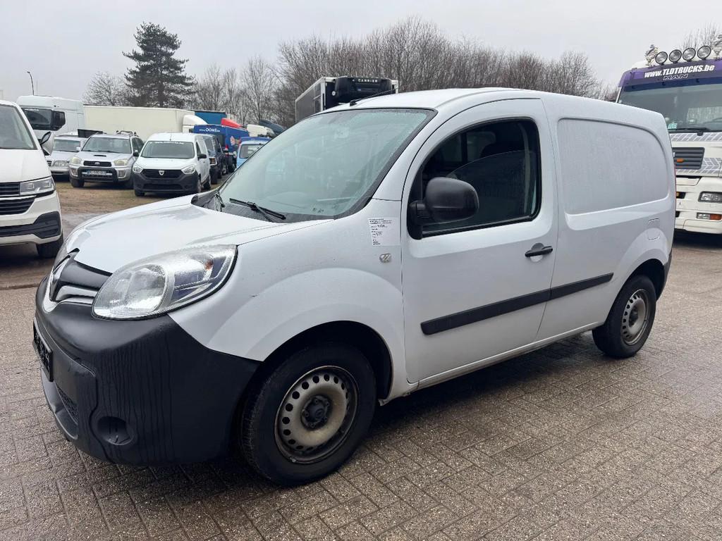 Renault Kangoo *EURO 6B-BELGIAN ORIGINE-3PL* (bj 2018), Auto's, Renault, Wit, Bedrijf, 55 kW