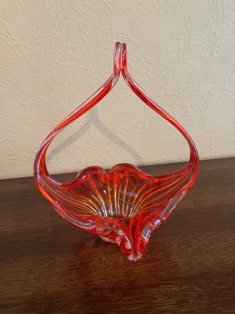vintage fruitmand, Verzamelen, Ophalen, Huis en Inrichting