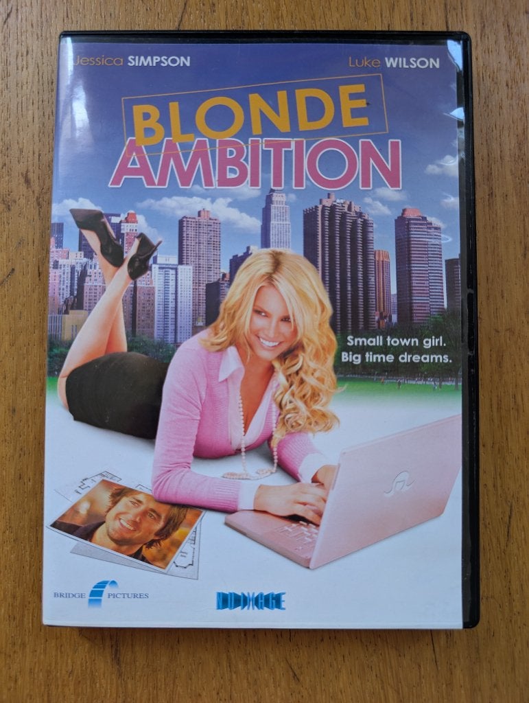 Blonde Ambition (DVD), Engels, Alle leeftijden, Nederlands, Romantische komedie