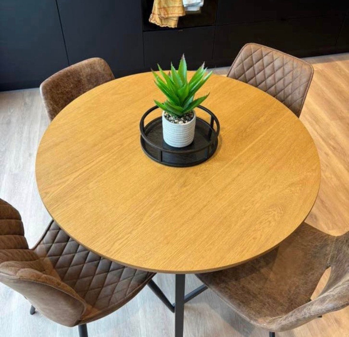 4 STOELEN te koop, Ophalen, Zo goed als nieuw