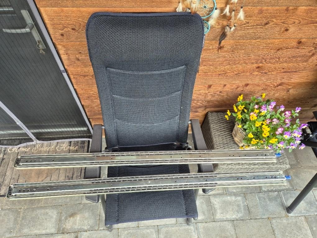 Ladegeleiders voor zware laden, 1300 mm, 150 kg, Enlèvement, Comme neuf