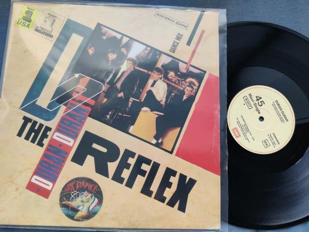 Duran duran (maxi the reflex/ make me smile), CD & DVD, Enlèvement ou Envoi, Pop, LP