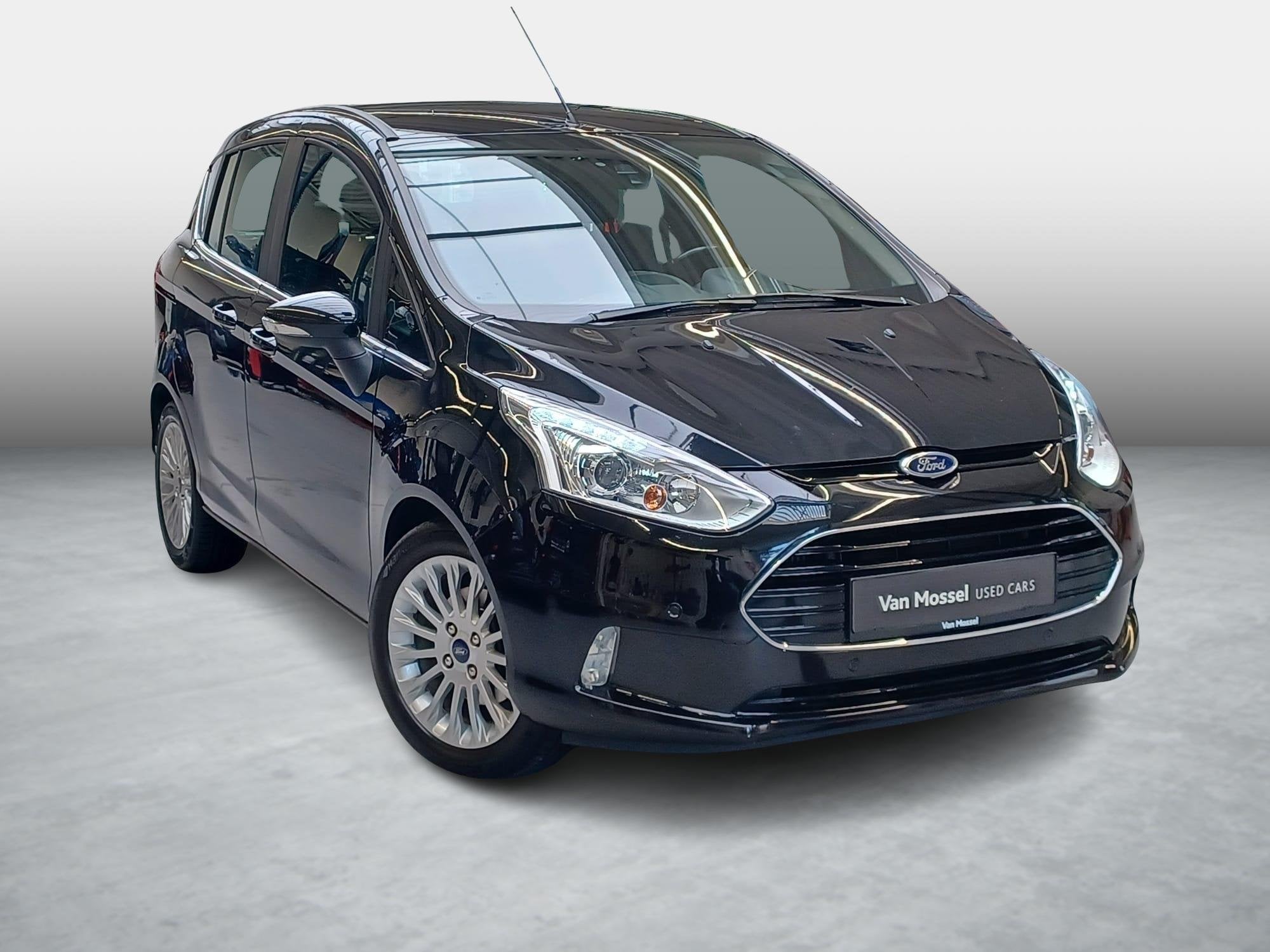 Ford B-Max 1.0i EcoBoost 74kW S/S Trend, Voorwielaandrijving, Stof, Gebruikt, 750 kg