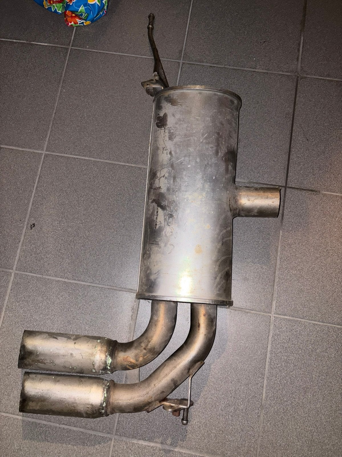 Sebring sportuitlaat VW Golf 6 – Dubbele einddemper, Ophalen, Gebruikt, Volkswagen