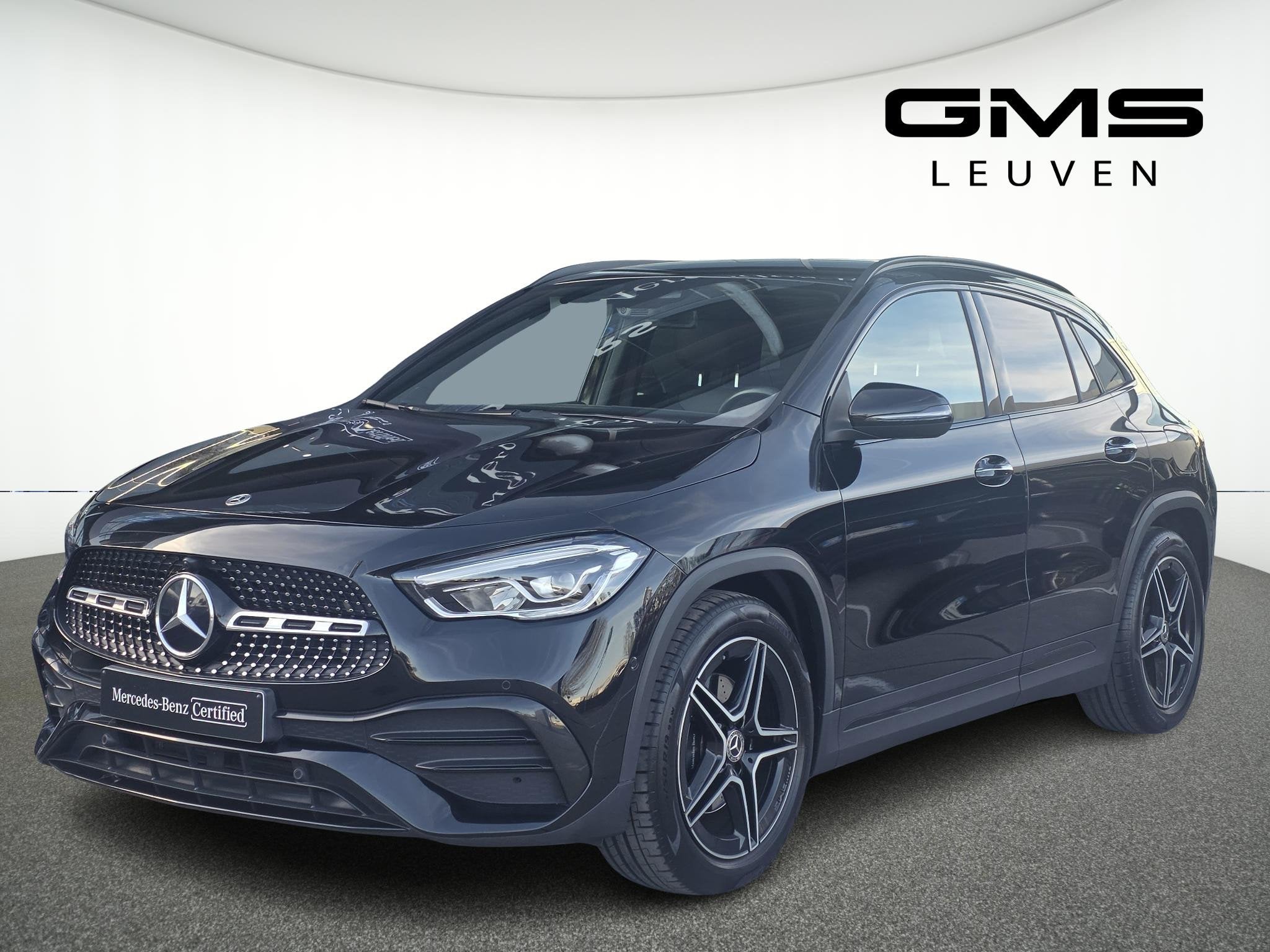 Mercedes-Benz GLA 200 d, Auto's, Mercedes-Benz, Stof, 4 cilinders, Zwart, Bedrijf