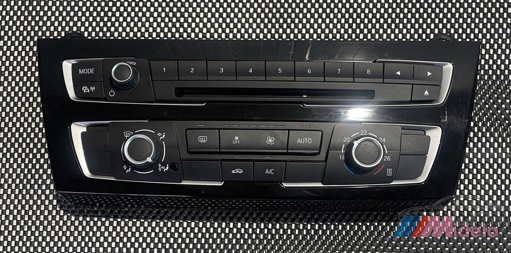 BMW F20 BEDIENINGSPANEEL RADIO, Ophalen of Verzenden, -, -, -