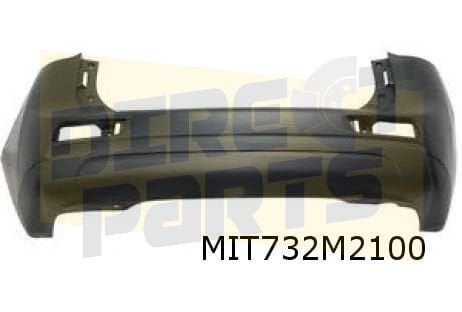 Mitsubishi Outlander (9/12-7/15) achterbumper (te spuiten) O, -, Verzenden, -, Nieuw