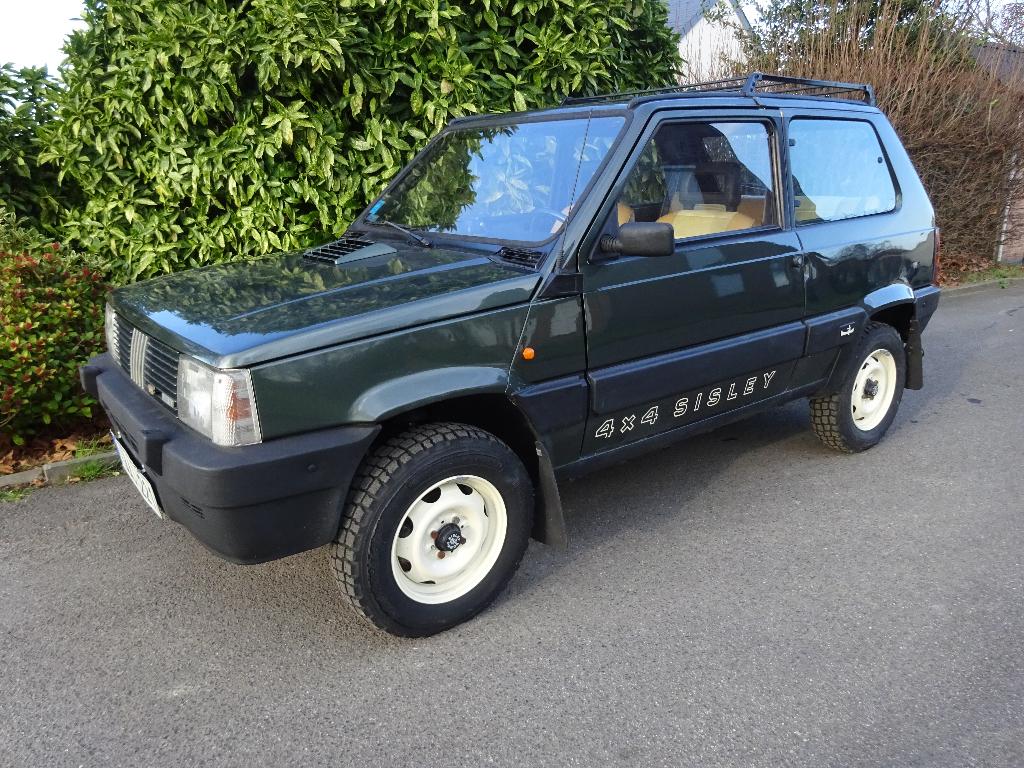 Fiat Panda 4x4 Sisley, Auto's, 4 zetels, Beige, Overige bekleding, Bedrijf