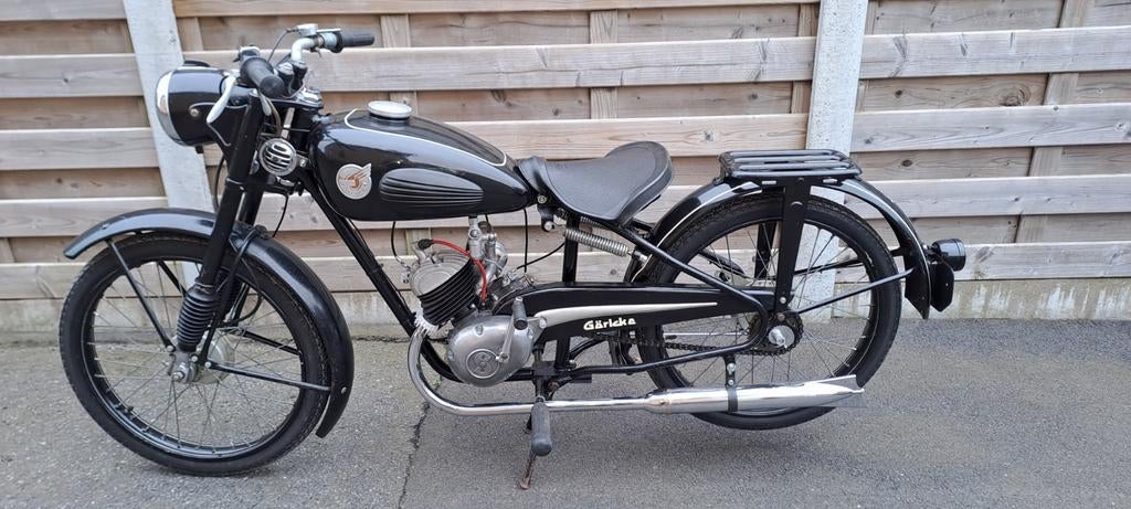 Goricke GO 100 van 1953, Particulier, Nieuw