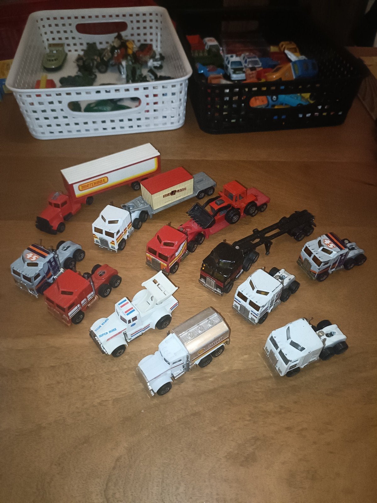 Matchbox Convoy - Kenworth Peterbilt, Hobby en Vrije tijd, Ophalen of Verzenden