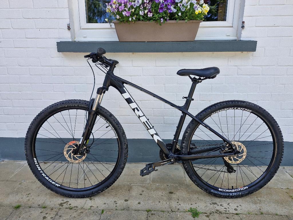 Vtt Trek Marlin 5 noir taille 18.5 (174-180cm), Vélos & Vélomoteurs, Vélos | VTT & Mountainbikes, Utilisé, Femmes, Trek, 57 cm ou plus