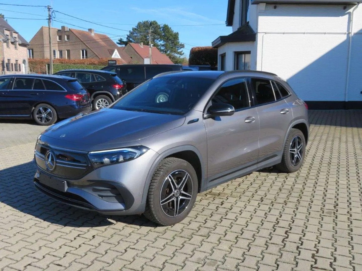 Mercedes-Benz EQA 250 Amg-Pack (automatique), Autos, Argent ou Gris, Achat, Entreprise, Noir