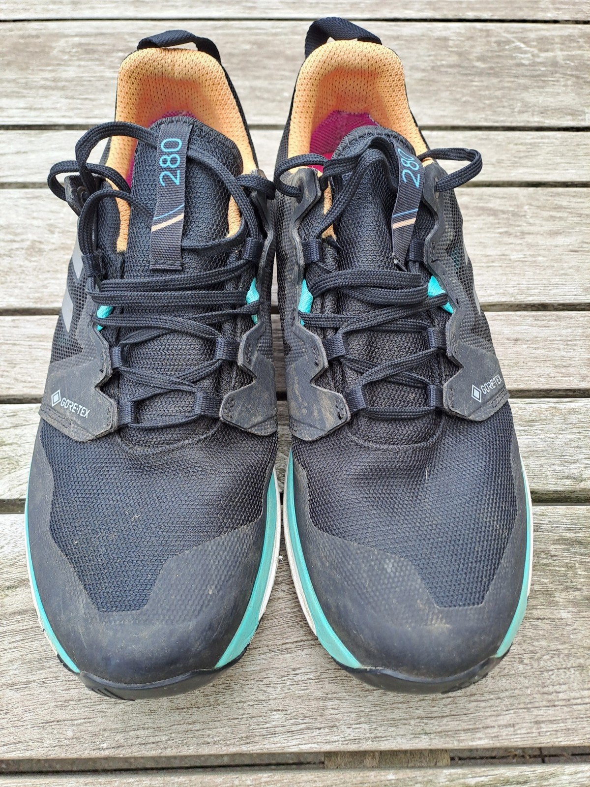 Wandelschoenen Adidas maat 41, Ophalen, Gebruikt