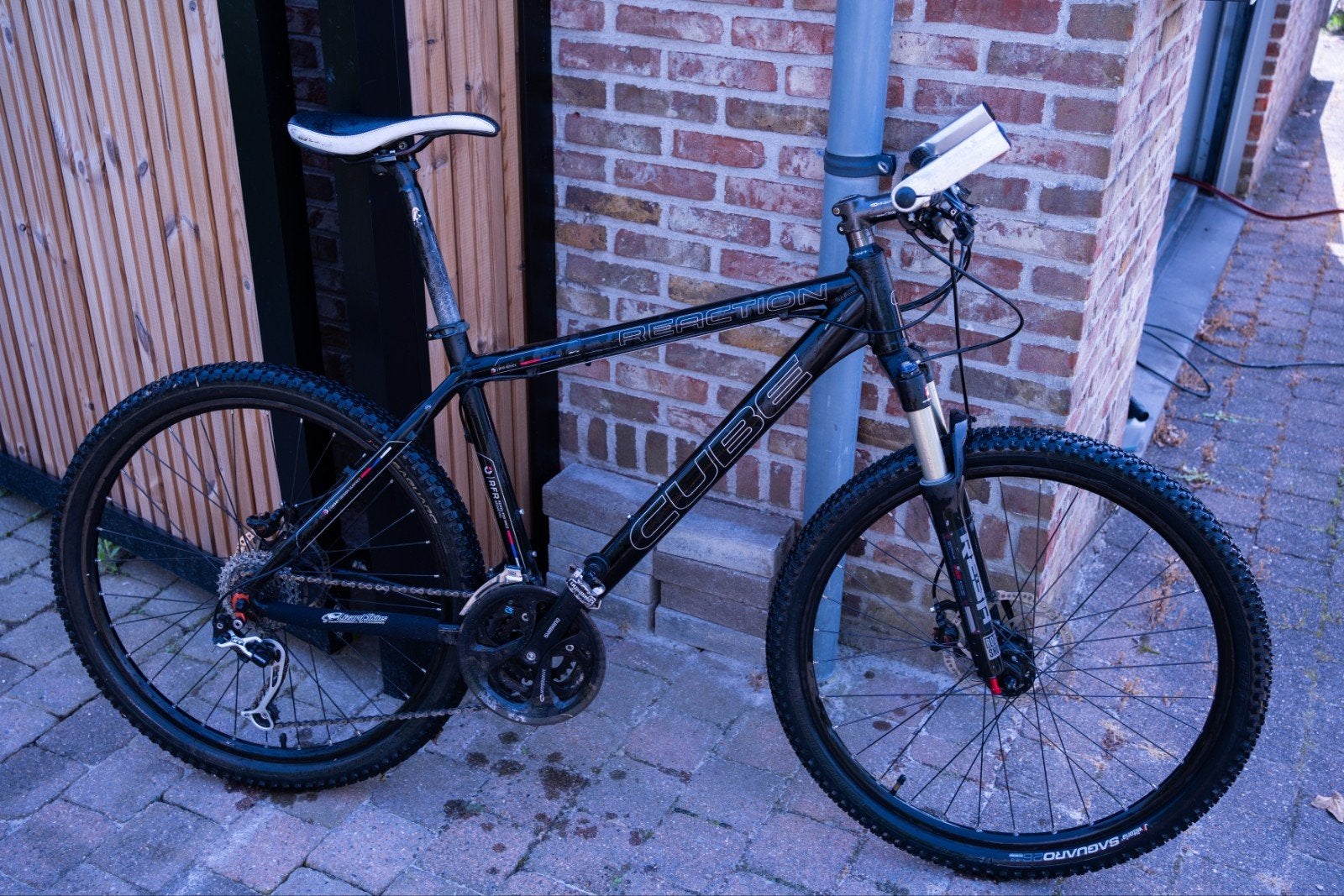 Cube Reaction mountainbike, Vélos & Vélomoteurs, Vélos | VTT & Mountainbikes, Autres marques, Enlèvement, Utilisé, Frein à disque