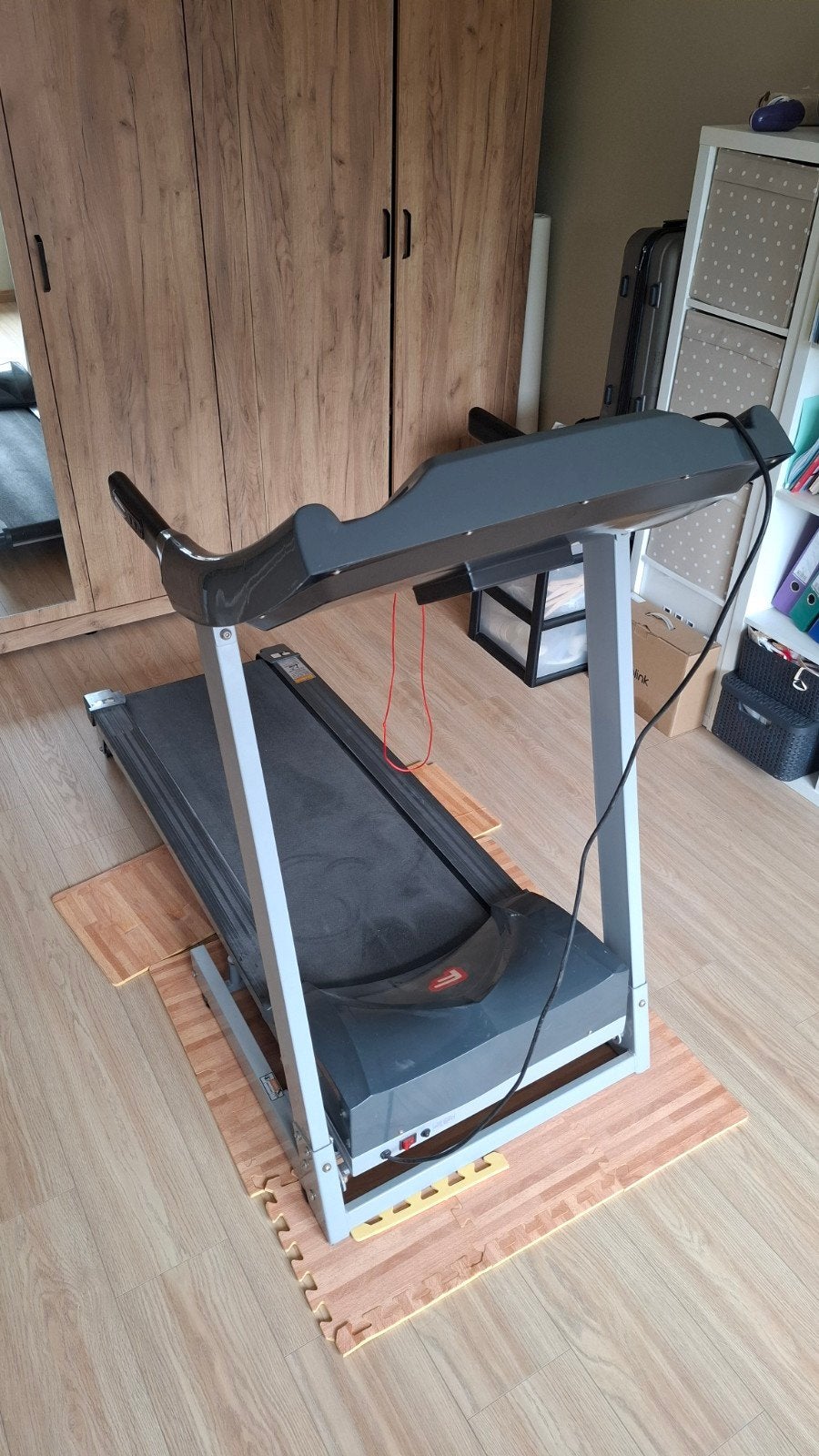 Loopband Focus met elektrisch hellingsfunctie en programma, Sport en Fitness, Ophalen, Loopband