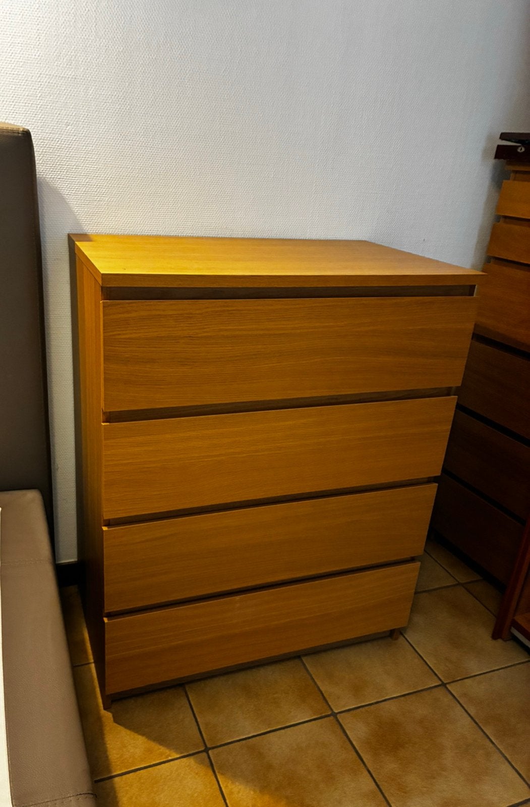 Commode en bois, Maison & Meubles, 3 ou 4 tiroirs, 25 à 50 cm, Comme neuf, Enlèvement