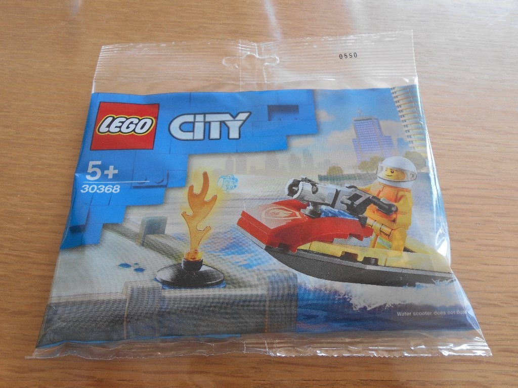 lego 30368 polybag, City, Lego, Nieuw, Ophalen of Verzenden