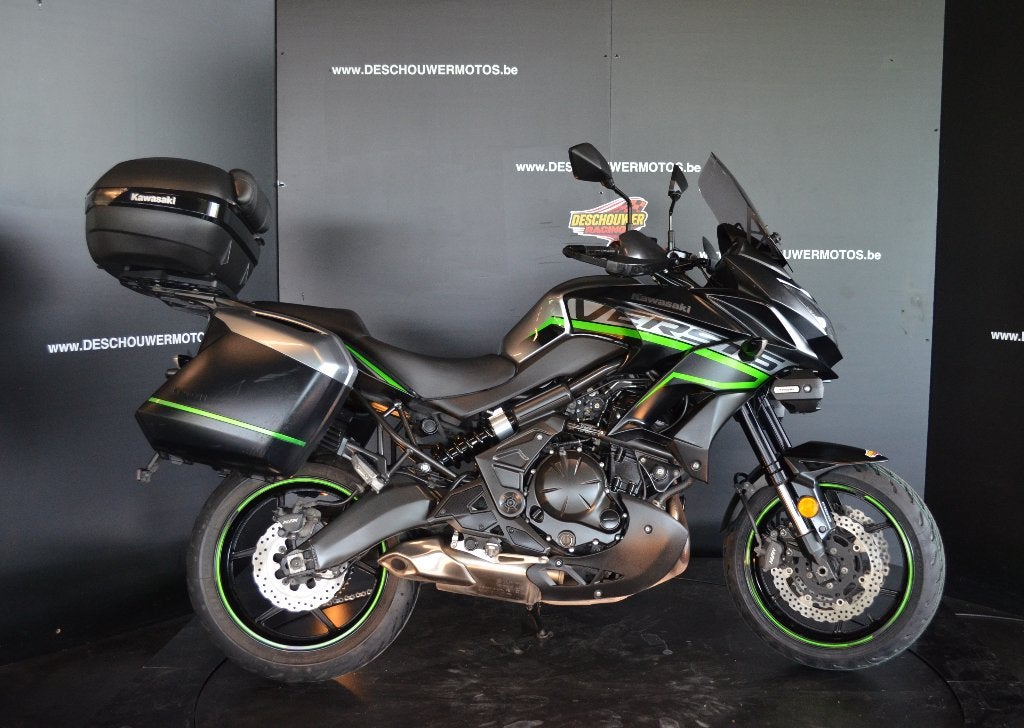 2020 Kawasaki Versys 650 GT | 42.475KM | 1 Jaar Garantie, Motos, Motos | Kawasaki, Entreprise, Tourisme, plus de 35 kW, 2 cylindres