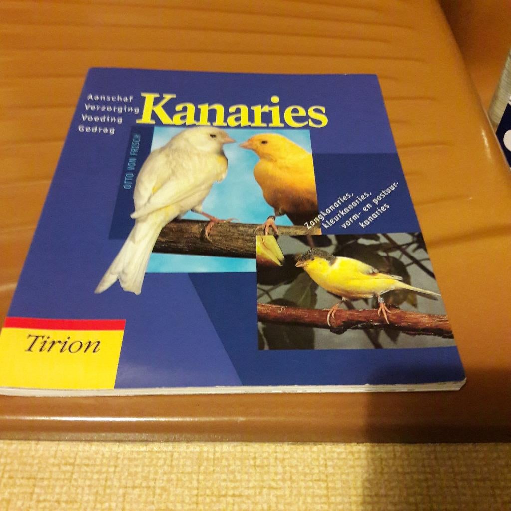 2 boeken over  de kanarie, Boeken, Ophalen, Nieuw