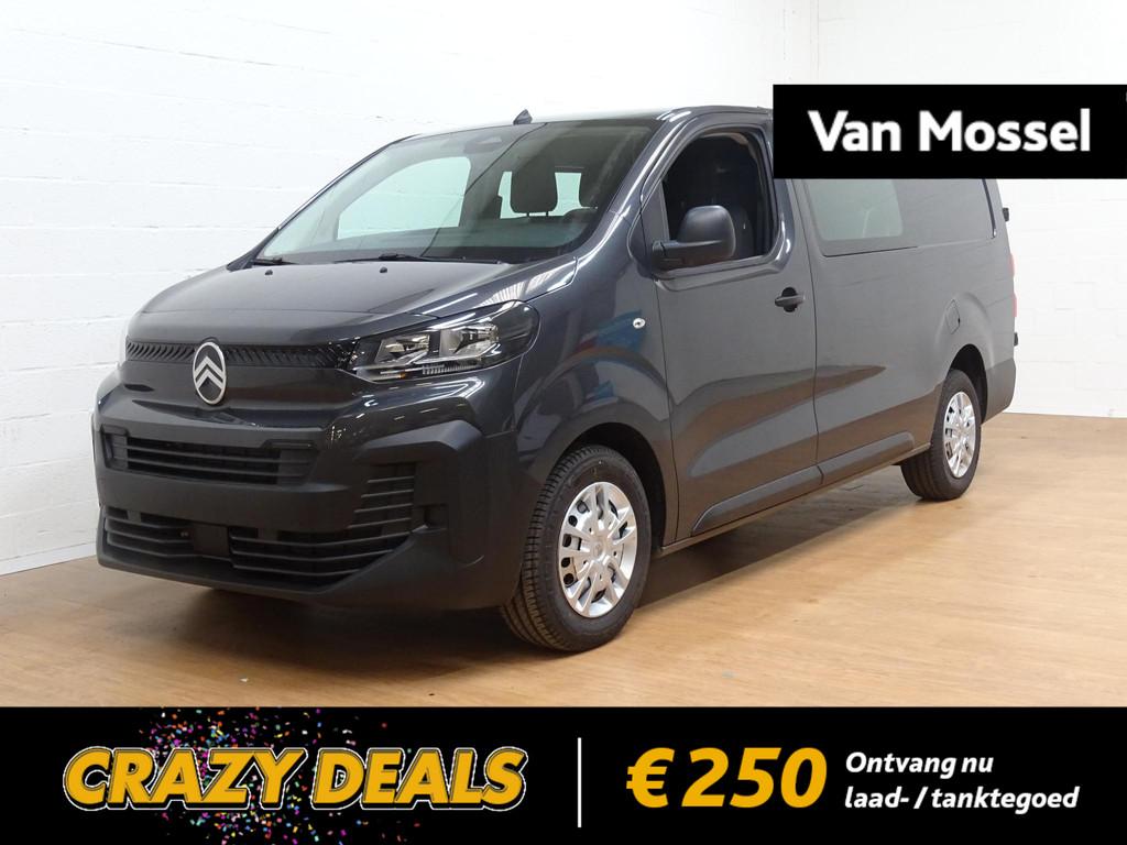 Citroën Jumpy 2.0D XL Dub. cabine 6 seats, 4 portes, Citroën, Boîte manuelle, 2500 kg