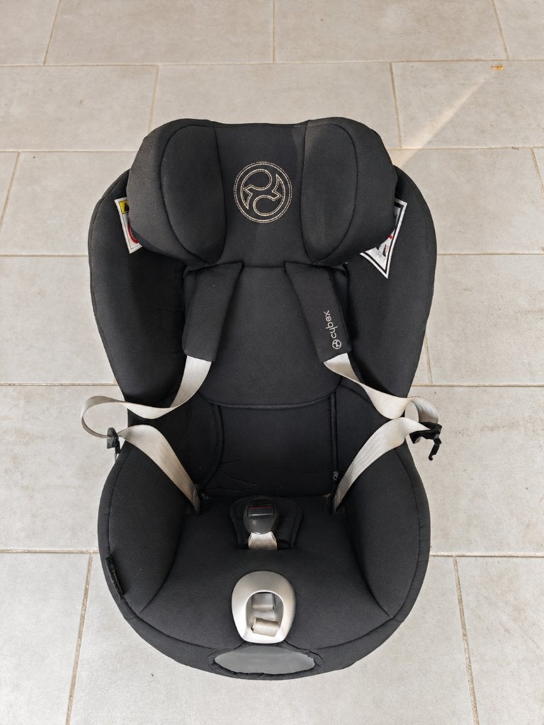Cybex Sirona Z i-Size + Base Z ISOFIX — orientable à 360°, Enlèvement, Utilisé, Autres marques, Isofix