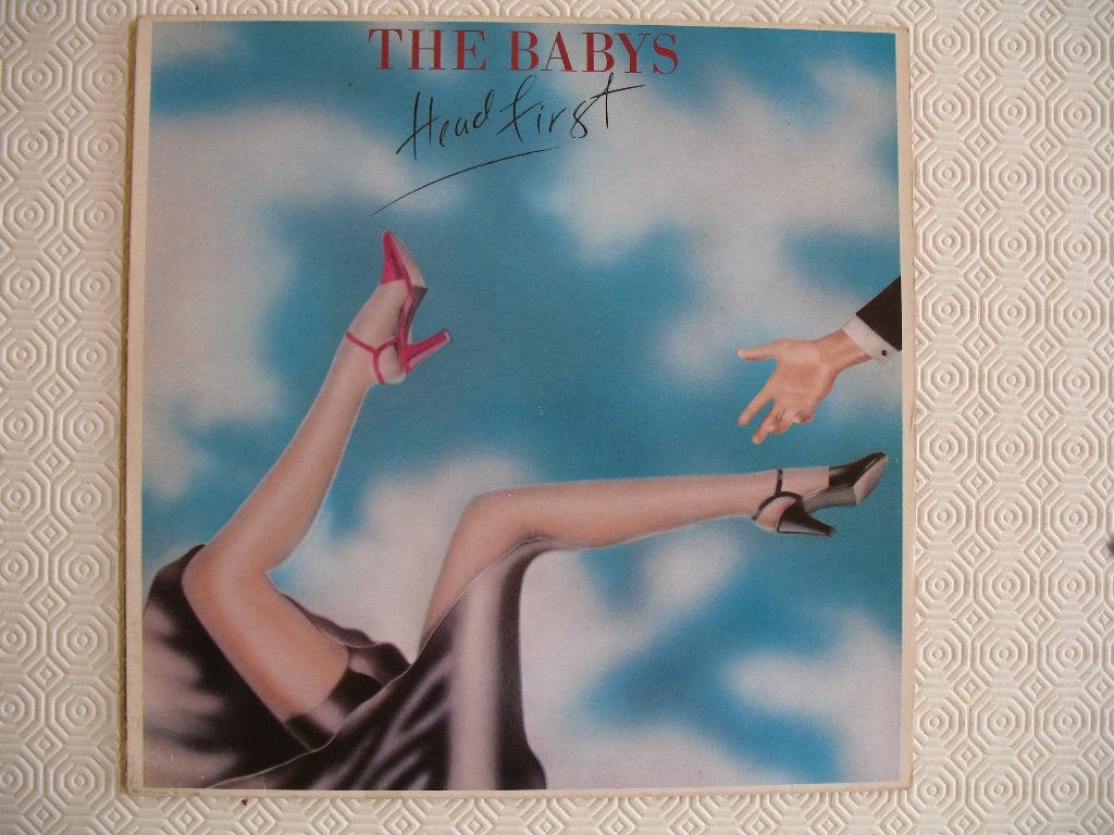 The Babys, Head First, lp 1979, Ophalen of Verzenden, LP