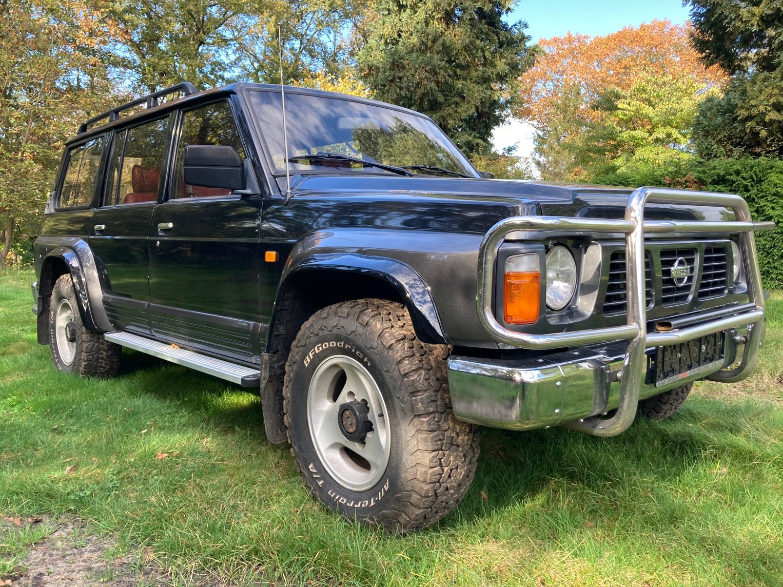 Nissan patrol y60, Ophalen