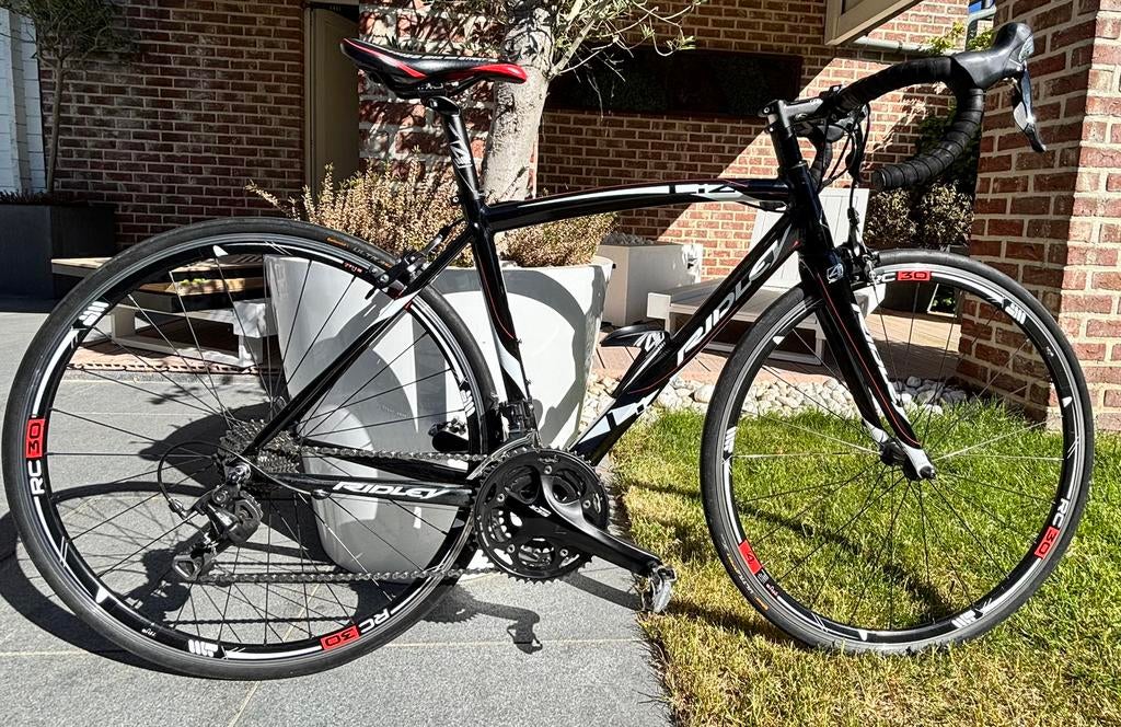 Dames racefiets Ridley Shimano 105, Fietsen en Brommers, Ophalen, Zo goed als nieuw