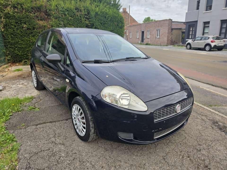 Fiat grande punto prête à immatriculer, garantie, Achat, Entreprise, Boîte manuelle, Grande Punto