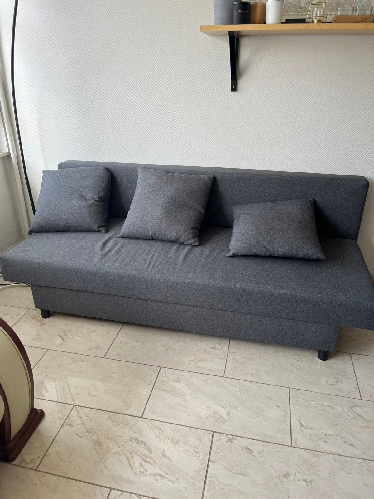 Slaapbank ikea, Enlèvement, Utilisé